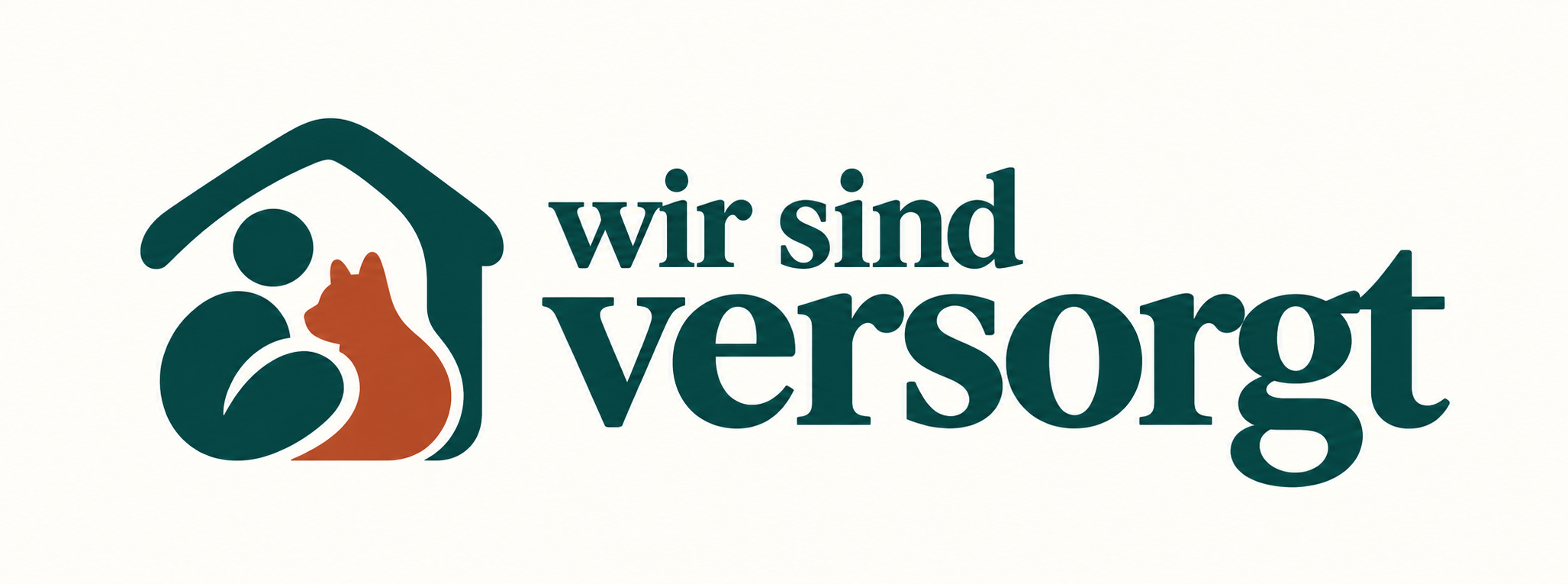 Wir sind versorgt